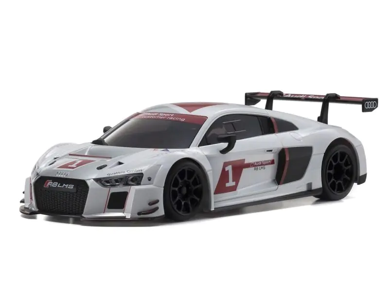 MINI-Z Audi R8 LMS 2015 “White”RWD MR-04 レディセット | ラジコン